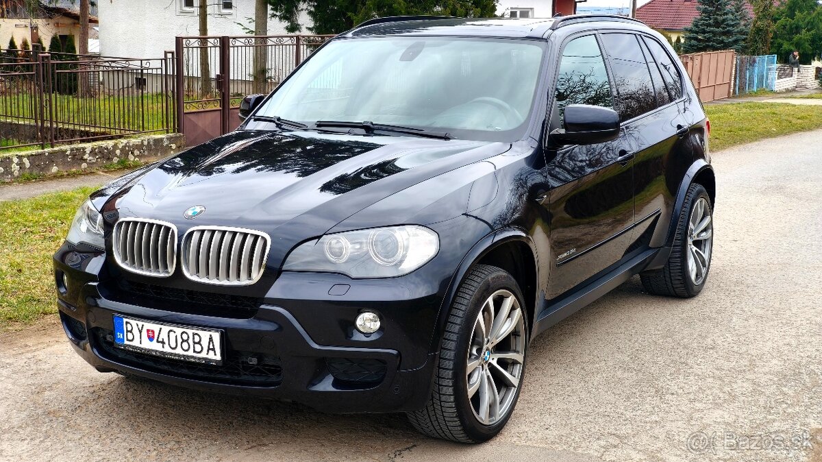 Bmw e70 X5 3.5d Mpaket