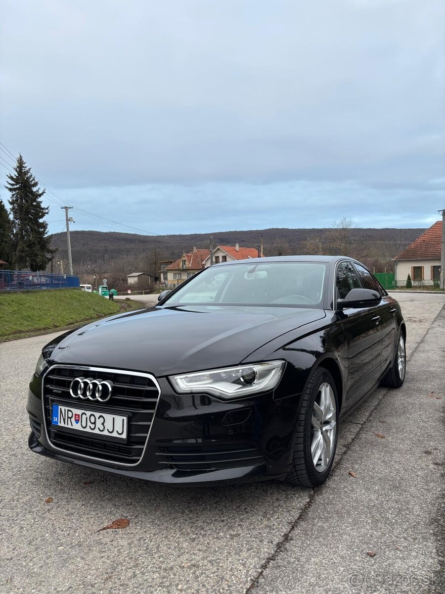 Audi A6 C7 3.0 TDI DPF 245k, 180kW quattro S tronic