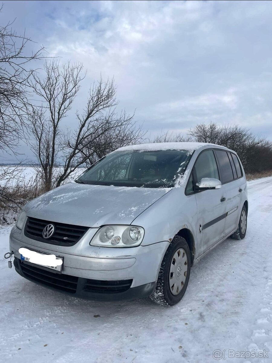 Rozpredam vw touran