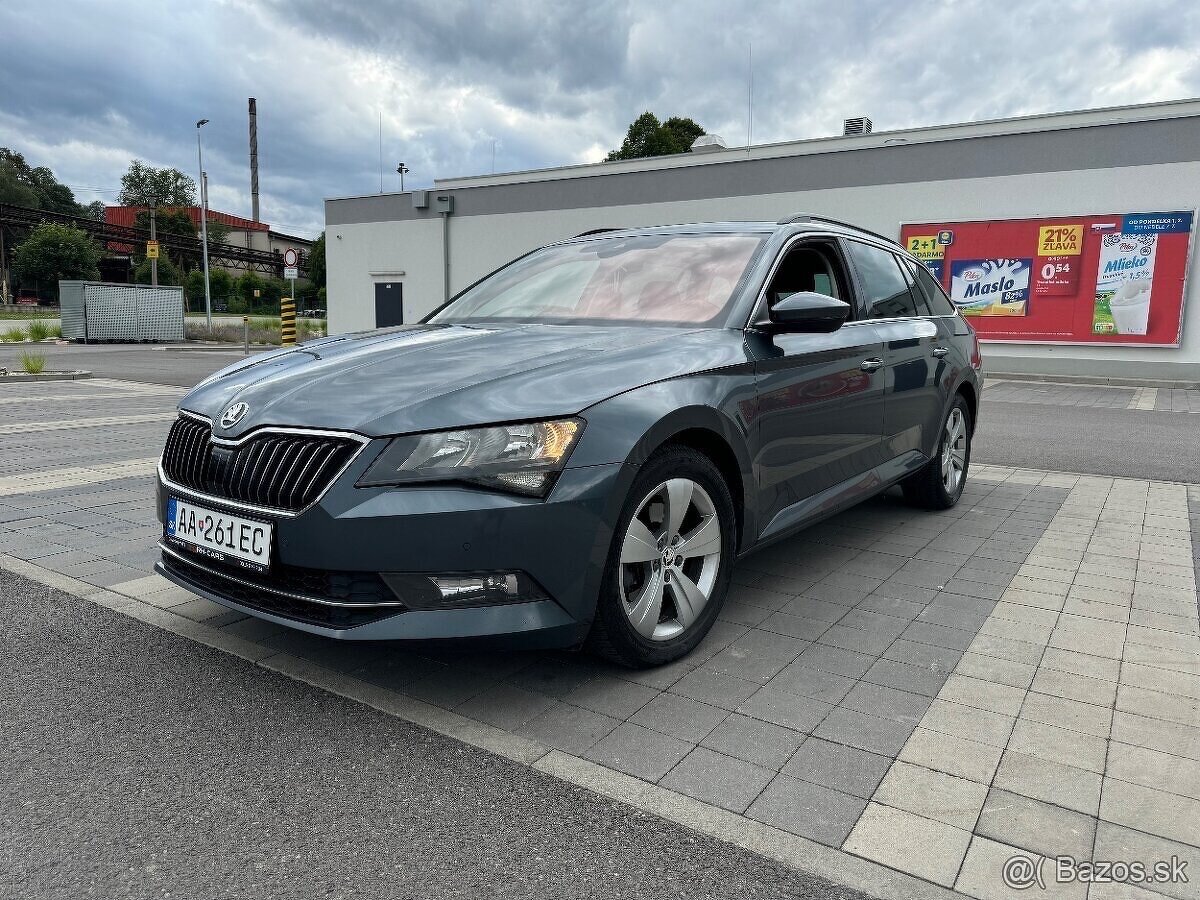 Škoda Superb Combi 2.0 TDI