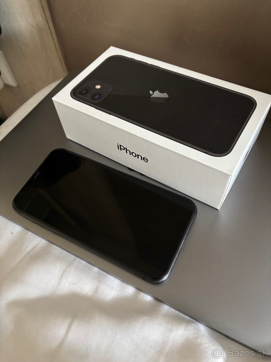 Iphone 11 black 128gb