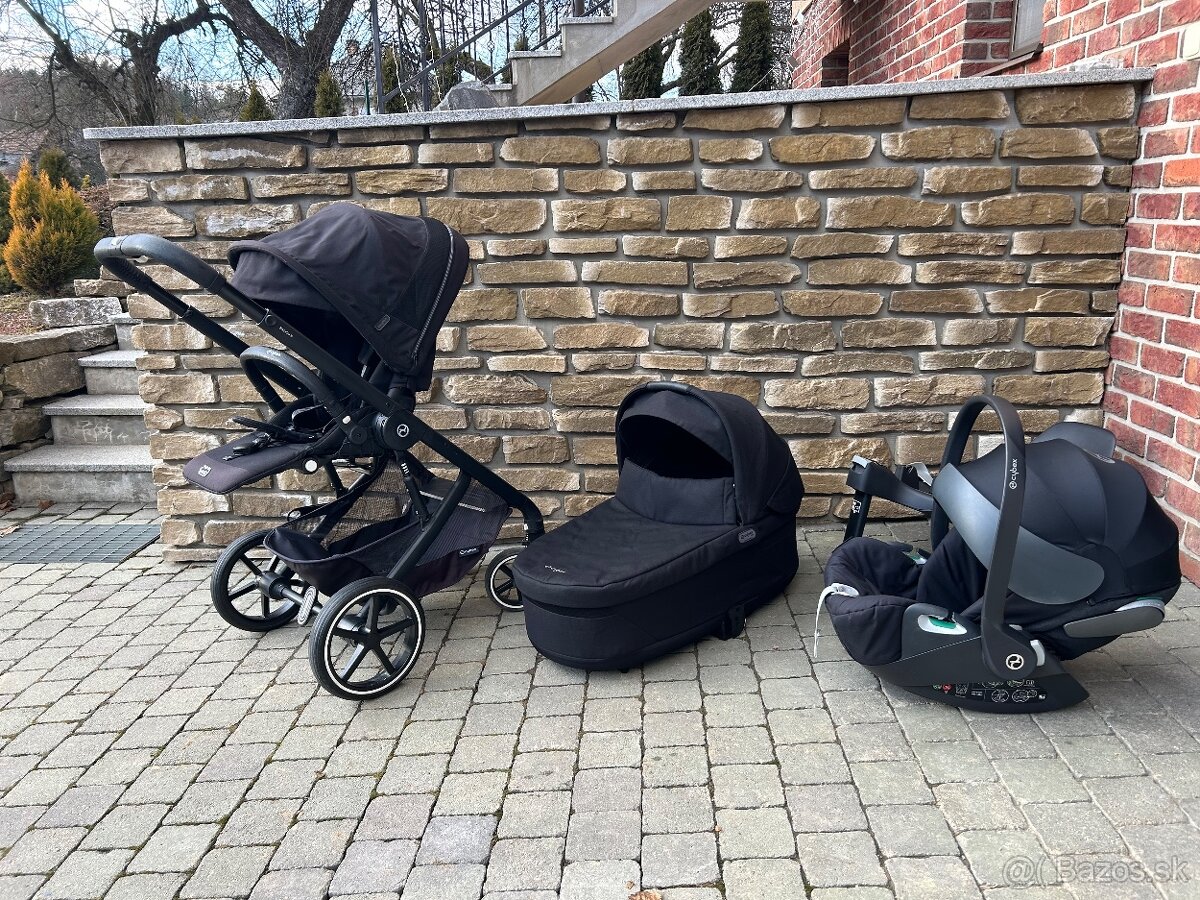 Cybex Balios S Lux- Black