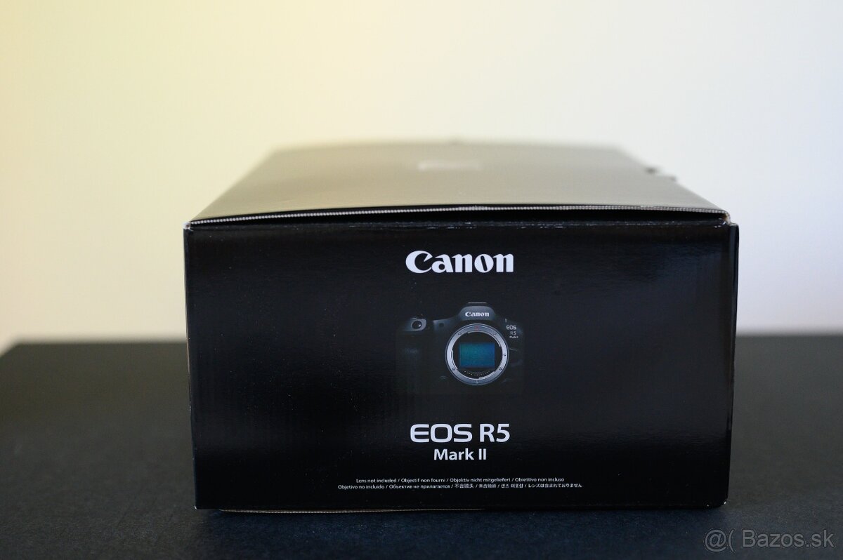 Canon R5 mk II