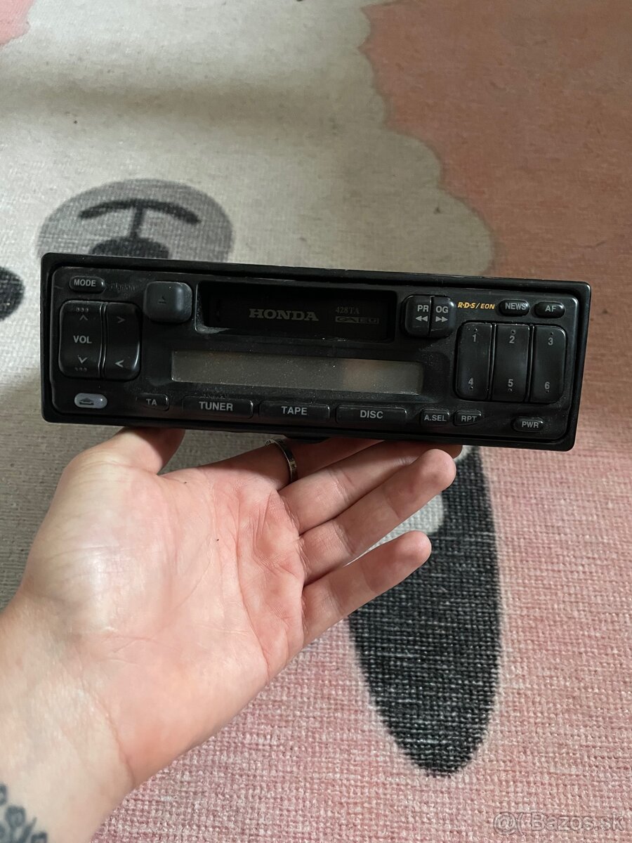 Rádio honda civic 6g