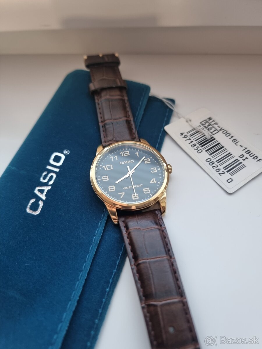 Casio hodinky