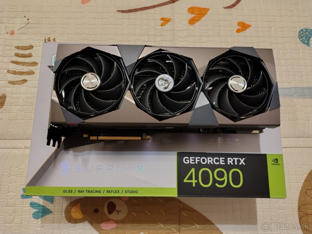 MSI GeForce RTX 4090 SUPRIM X 24G