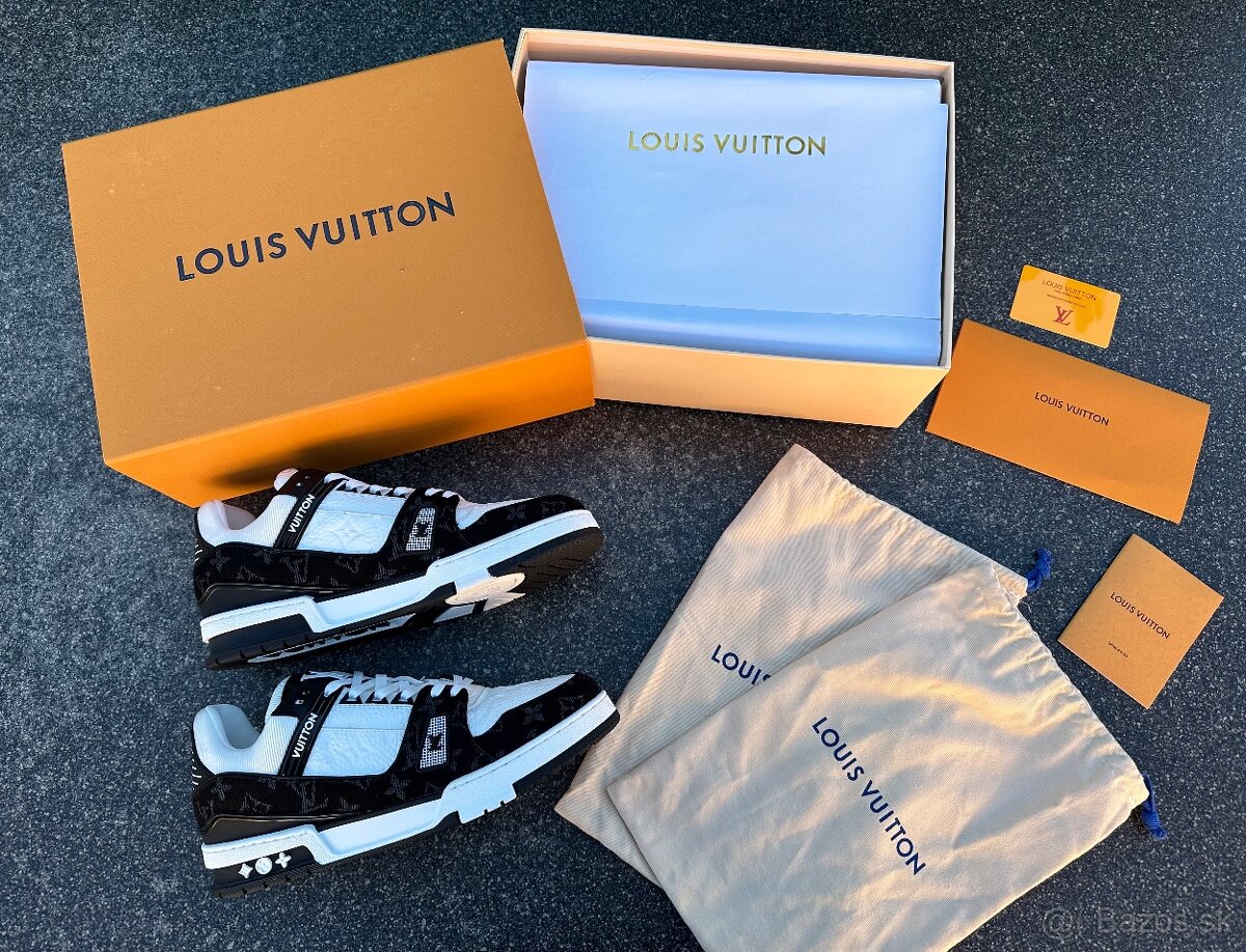 Louis Vuitton tenisky Komplet balenie