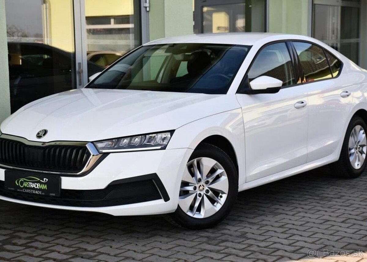 Škoda Octavia 1.5TSi VIRTUAL CARPLAY 1.M ČR 110 kw