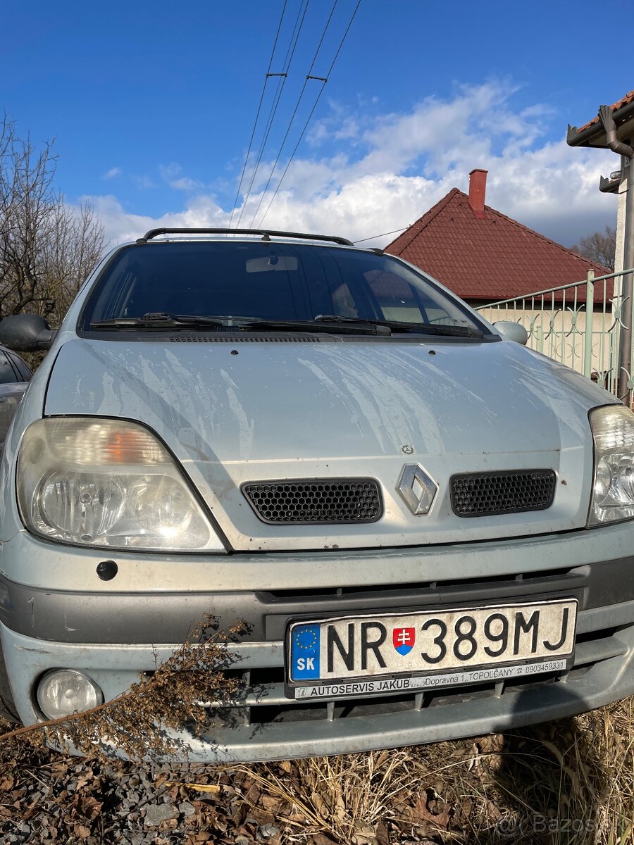 Renault megane scenic 1.9dCi