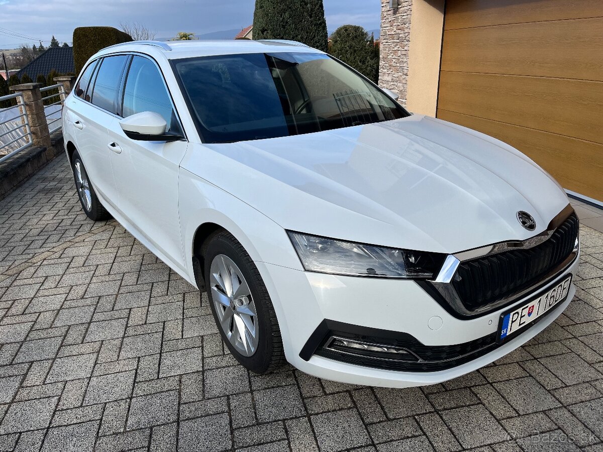 Škoda Octavia 2,0 TDI