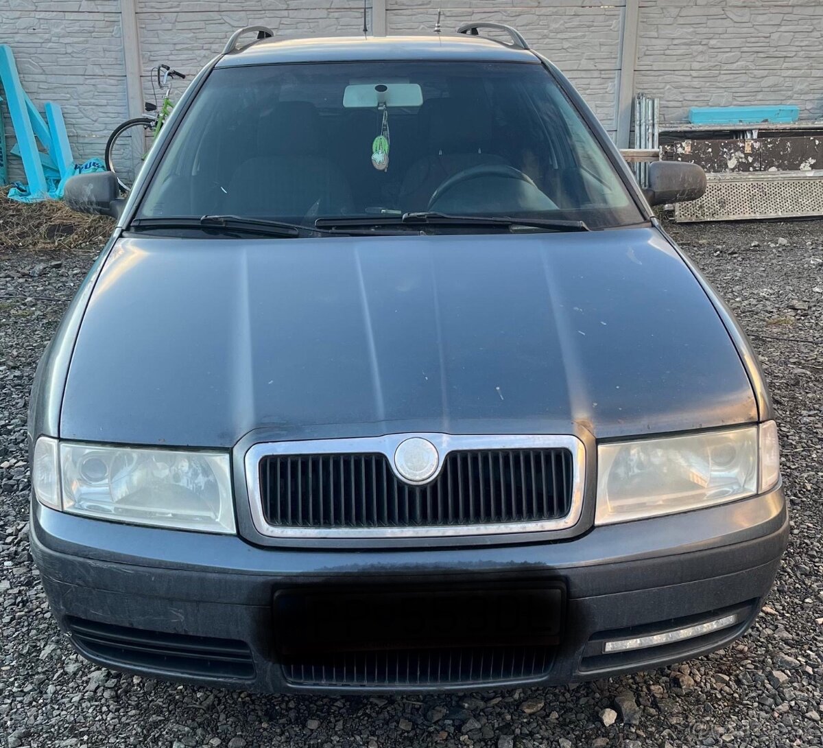 Škoda Octavia combi 1,9 TDi 81 kW