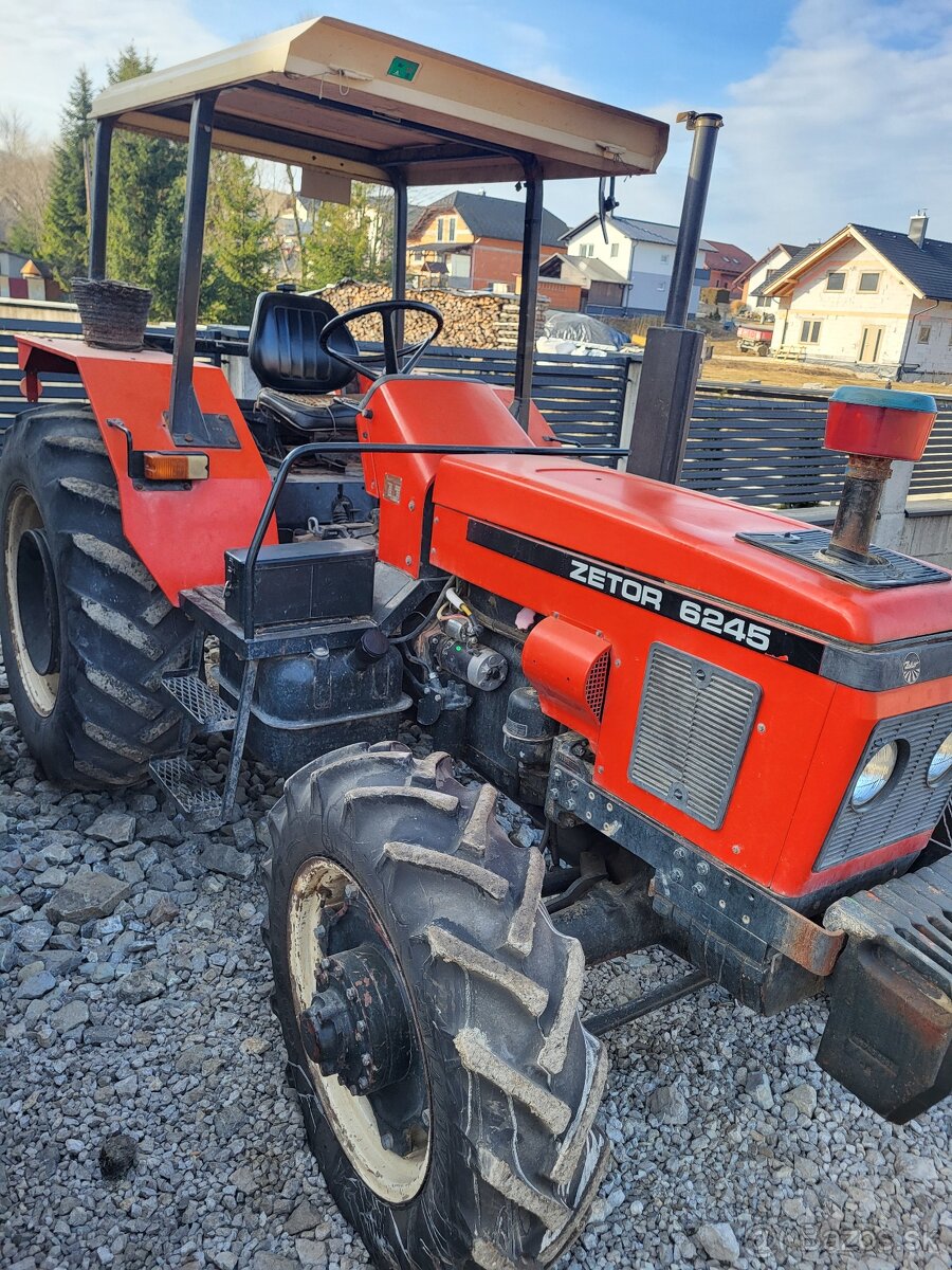 ponúkam zetor 6245 cabrio