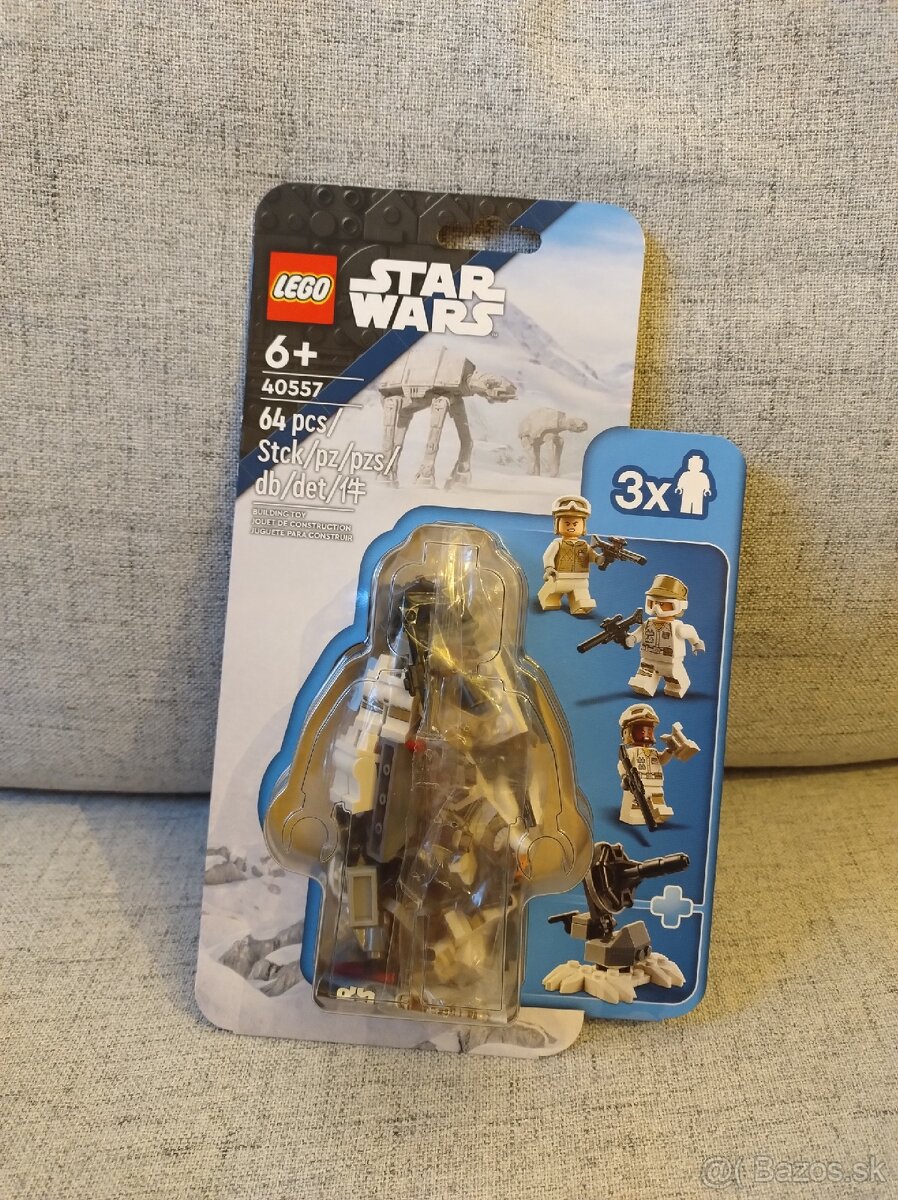 Lego Star Wars 40557 - 3 dostupné kusy