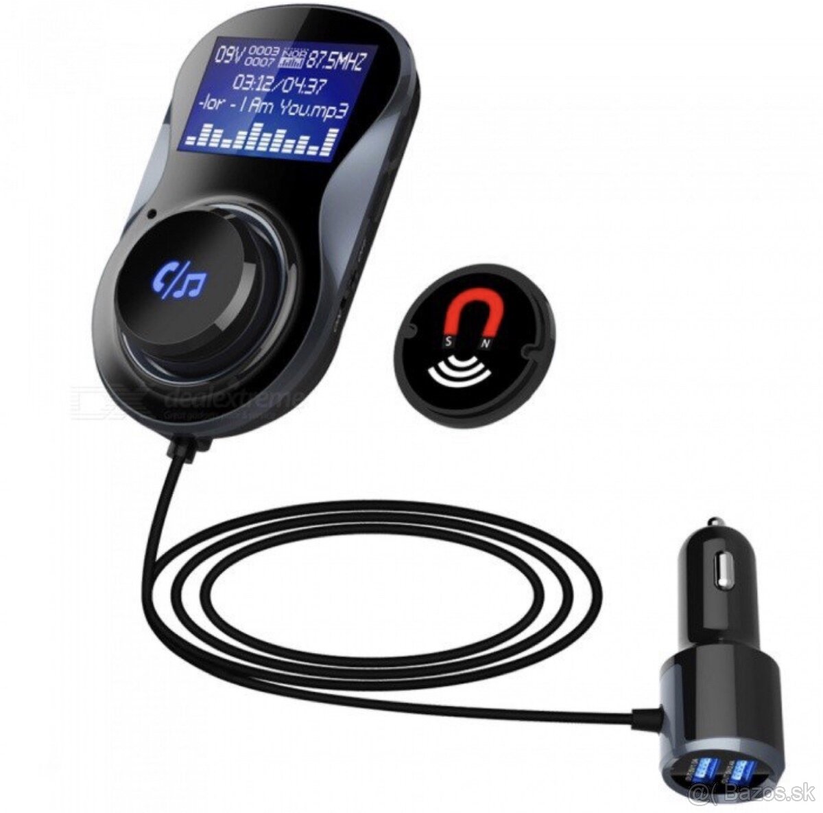 bluetooth handsfree fm car kit