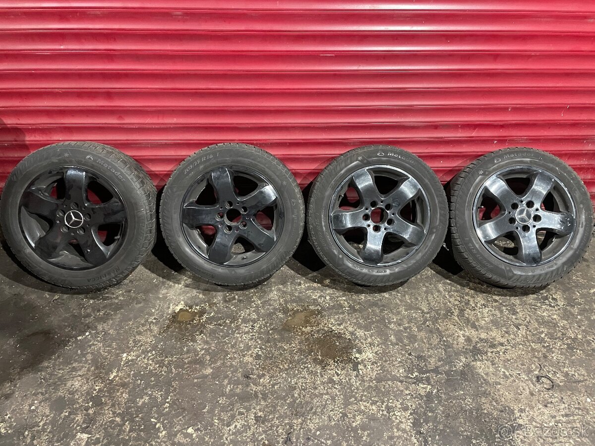 5x112 mercedes R16 kolesa