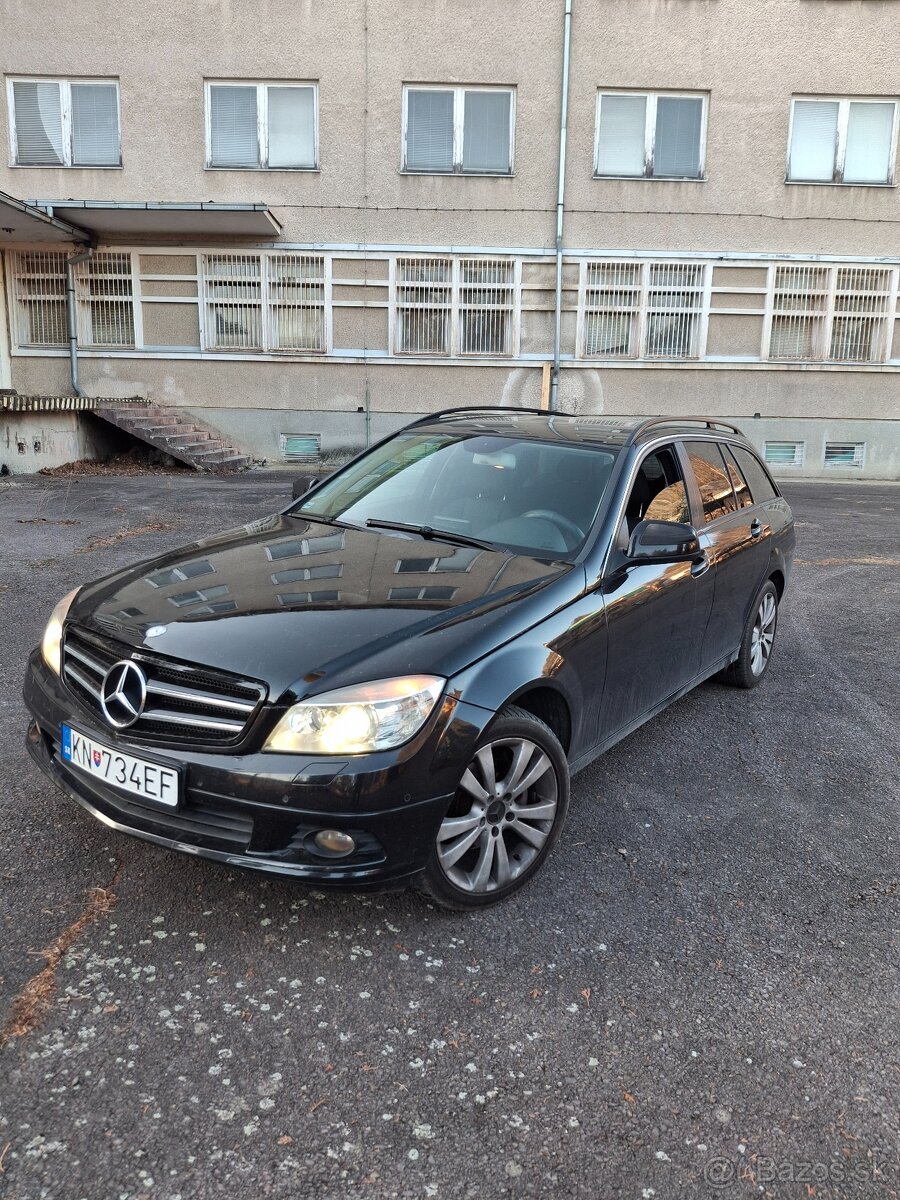 Mercedes Benz C200 CDi, W204 (S204)