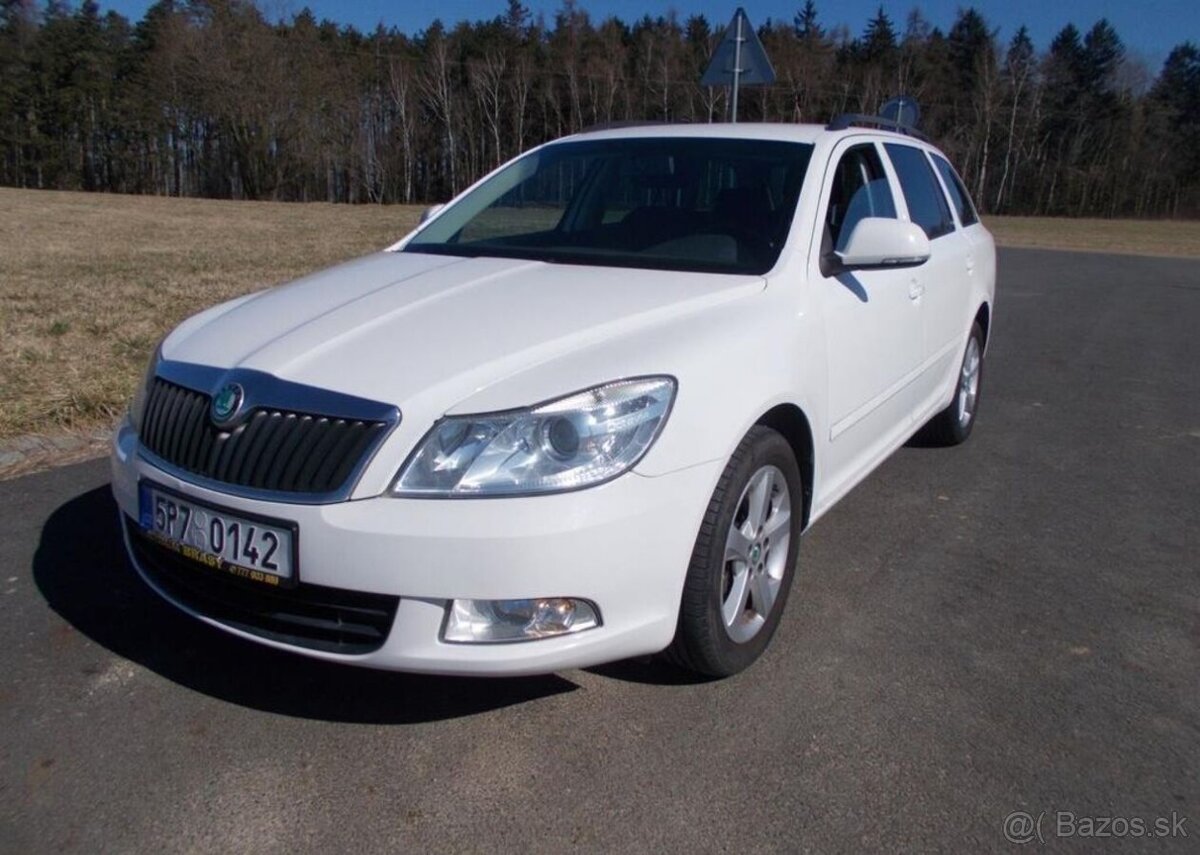 Škoda Octavia 2,0TDI 103KW nafta manuál 103 kw