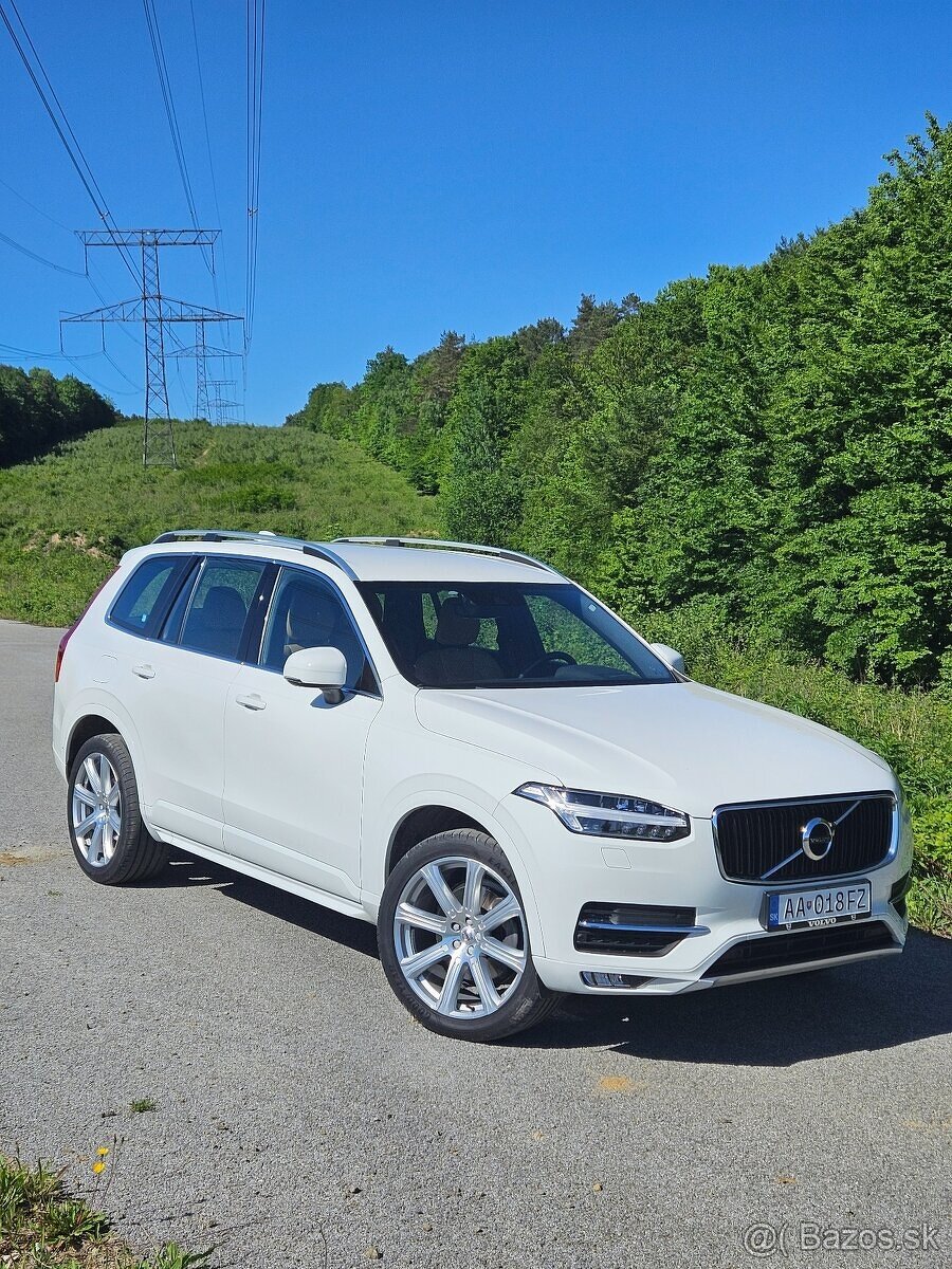 Volvo XC90 2.0 D5 AWD 173kw odpočet DPH