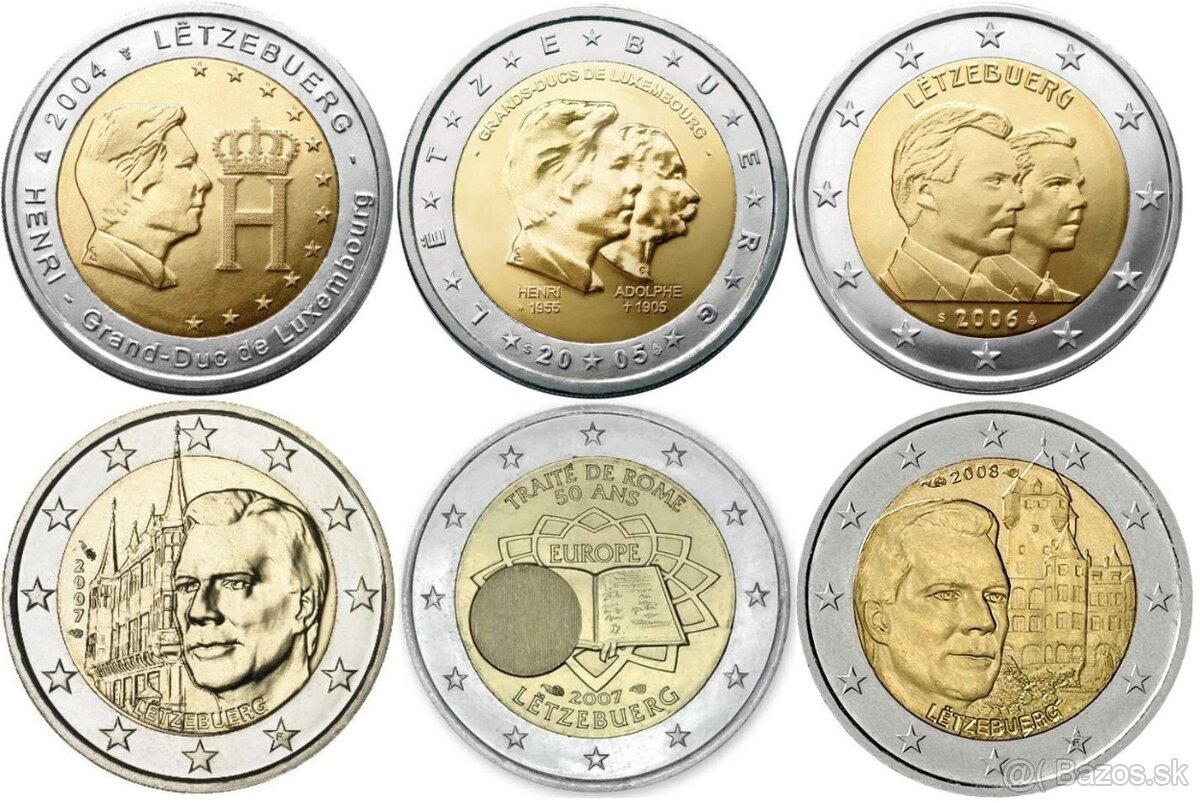Zbierka euromincí 4