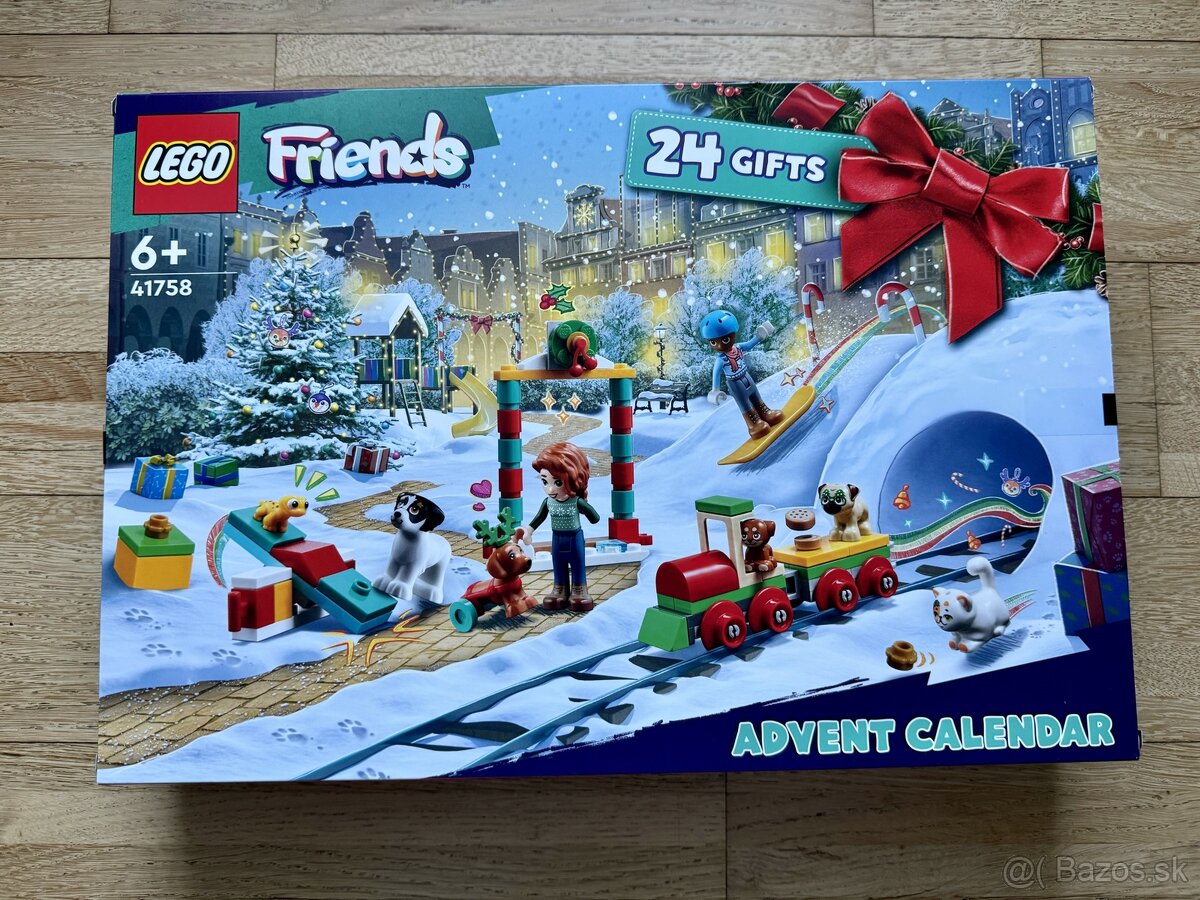 NOVÉ LEGO® Friends 41758 Adventný kalendár