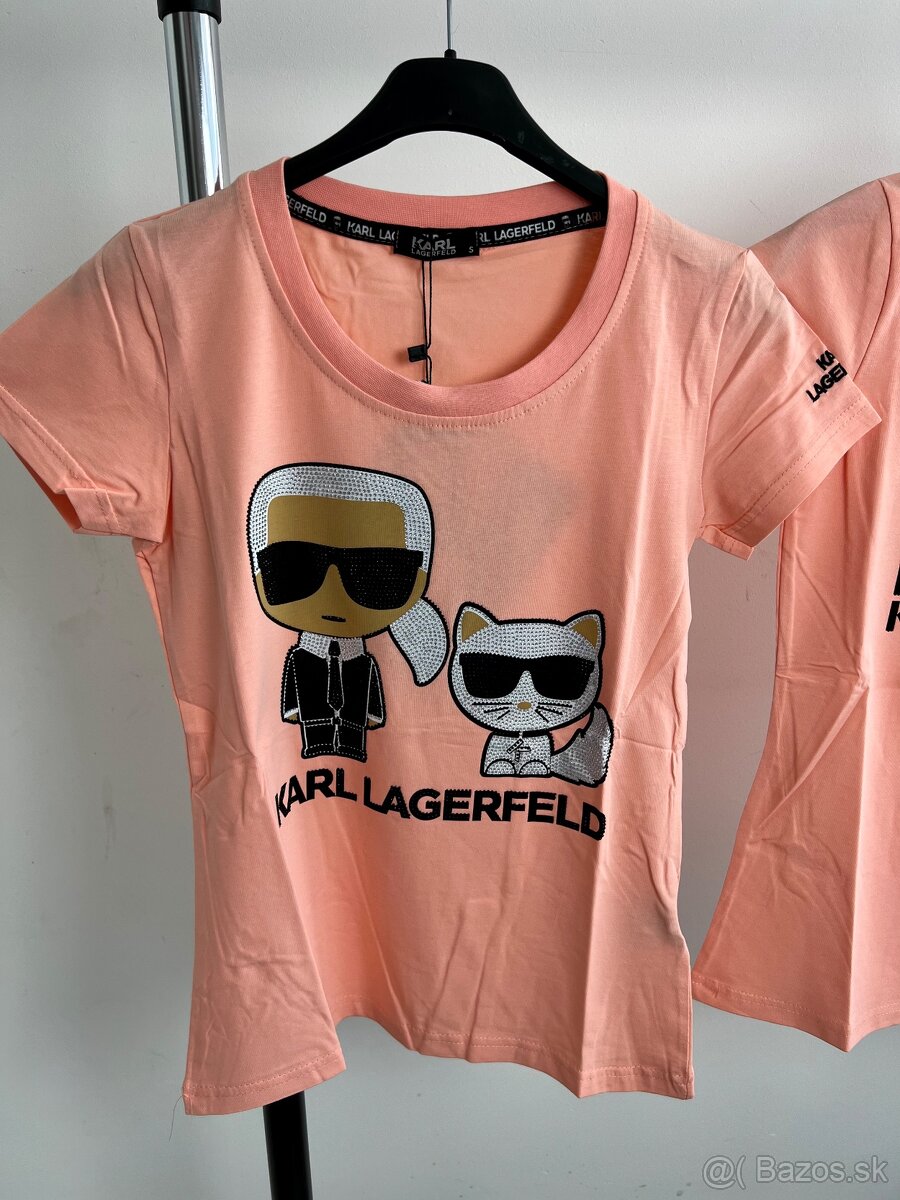 Karl Lagerfeld dámske tričko 12
