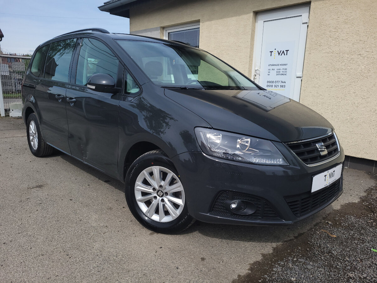 Seat Alhambra 2.0 TDI CR 150k Reference PLUS