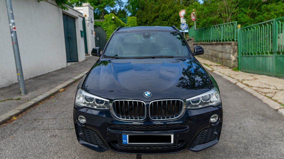 BMW X3 M Packet 2015