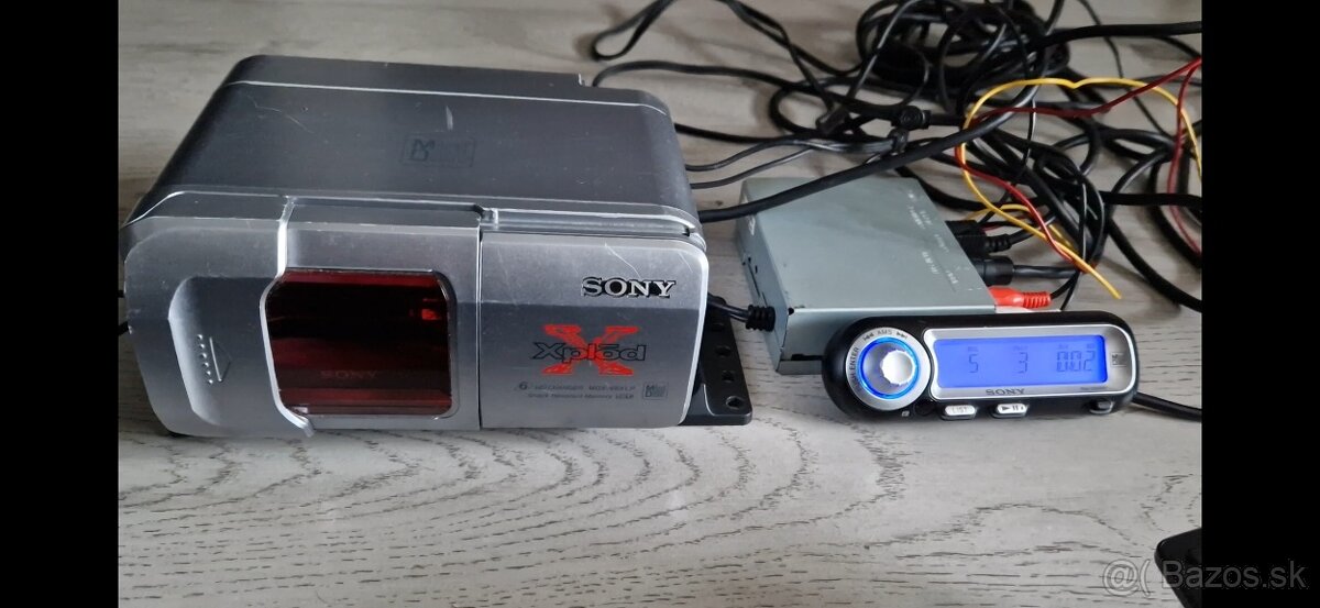 Minidisc menič Sony MDX-66XLP