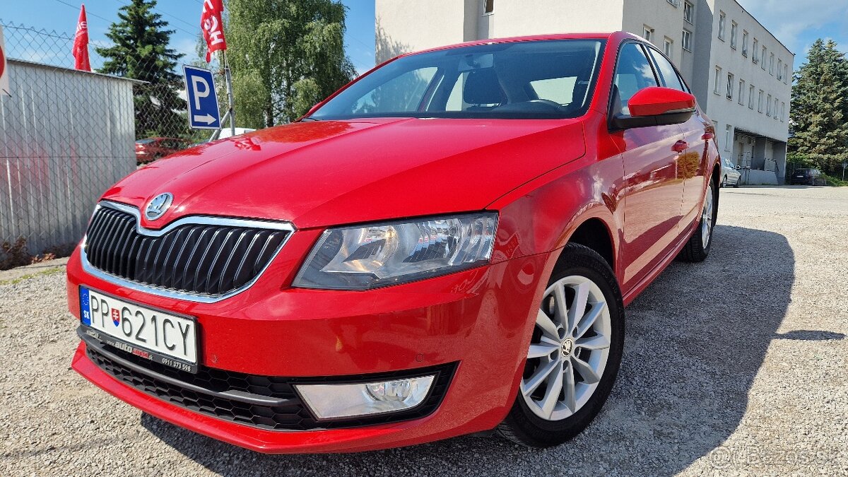 Škoda Octavia 1.6 TDI Business SK