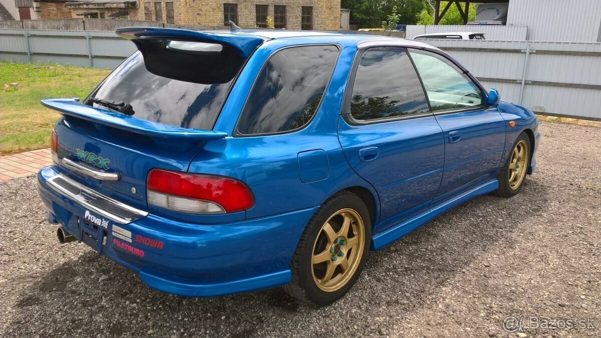 Subaru Impreza STi Wagon Combi JDM 2000 WRC v Českej republi