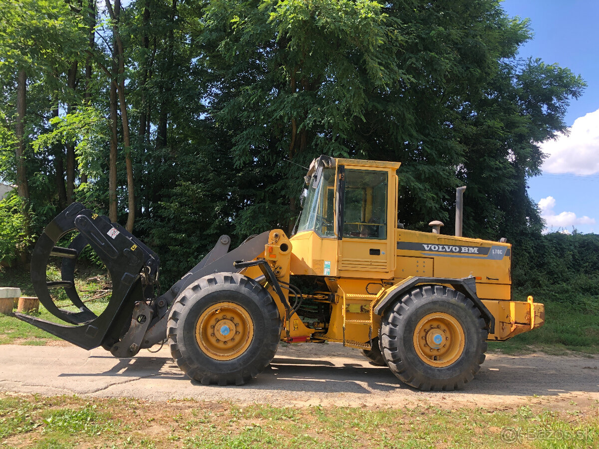 Kolový nakladač VOLVO L 70C