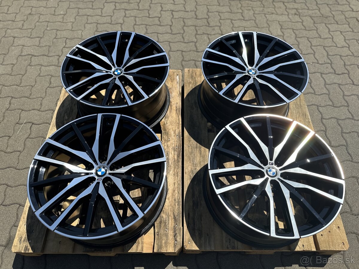 ✅ BMW originálna sada diskov r22 X5 G05 X6 G06 ✅