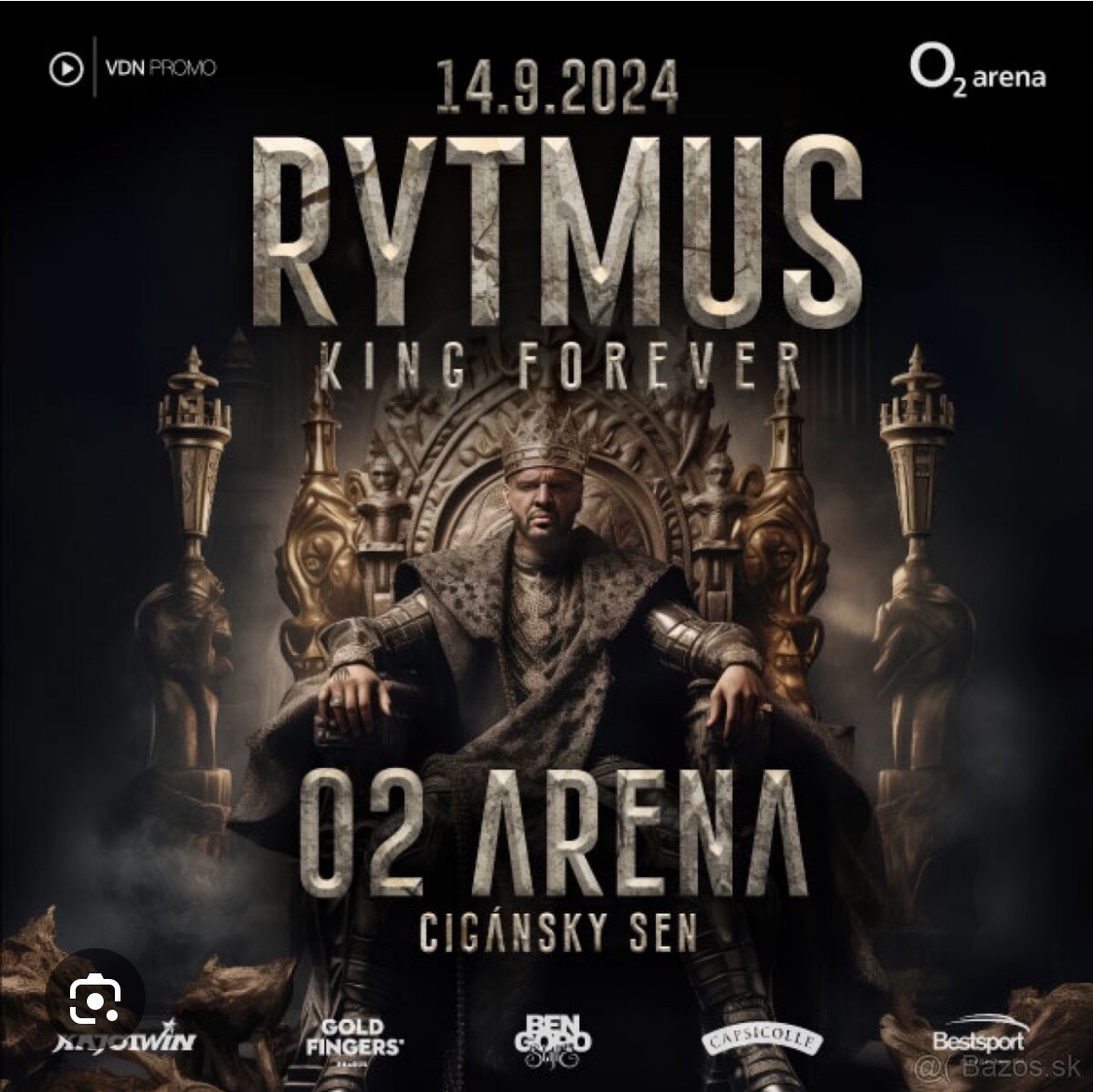 RYTMUS O2 arena 14.9.2024