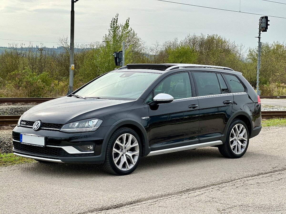 Volkswagen GOLF variant ALLTRACK 2.0tdi 135kw DSG 4motion