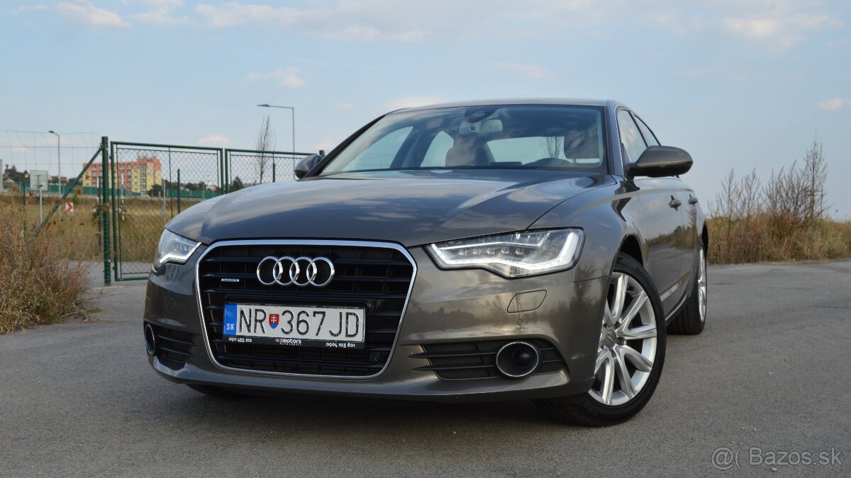 Audi A6 3.0 TDI DPF 245k quattro S tronic