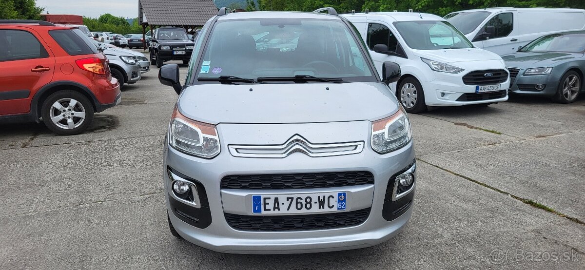 Citroen C3 Picasso 1.2i rok 2016 naj.94000 km