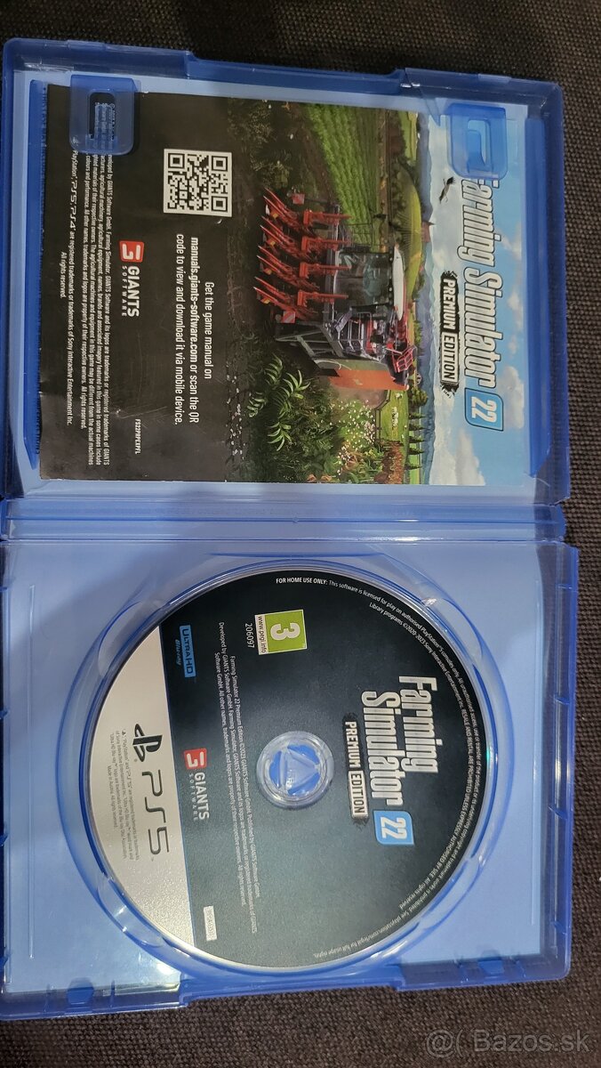 Farming simulator 22