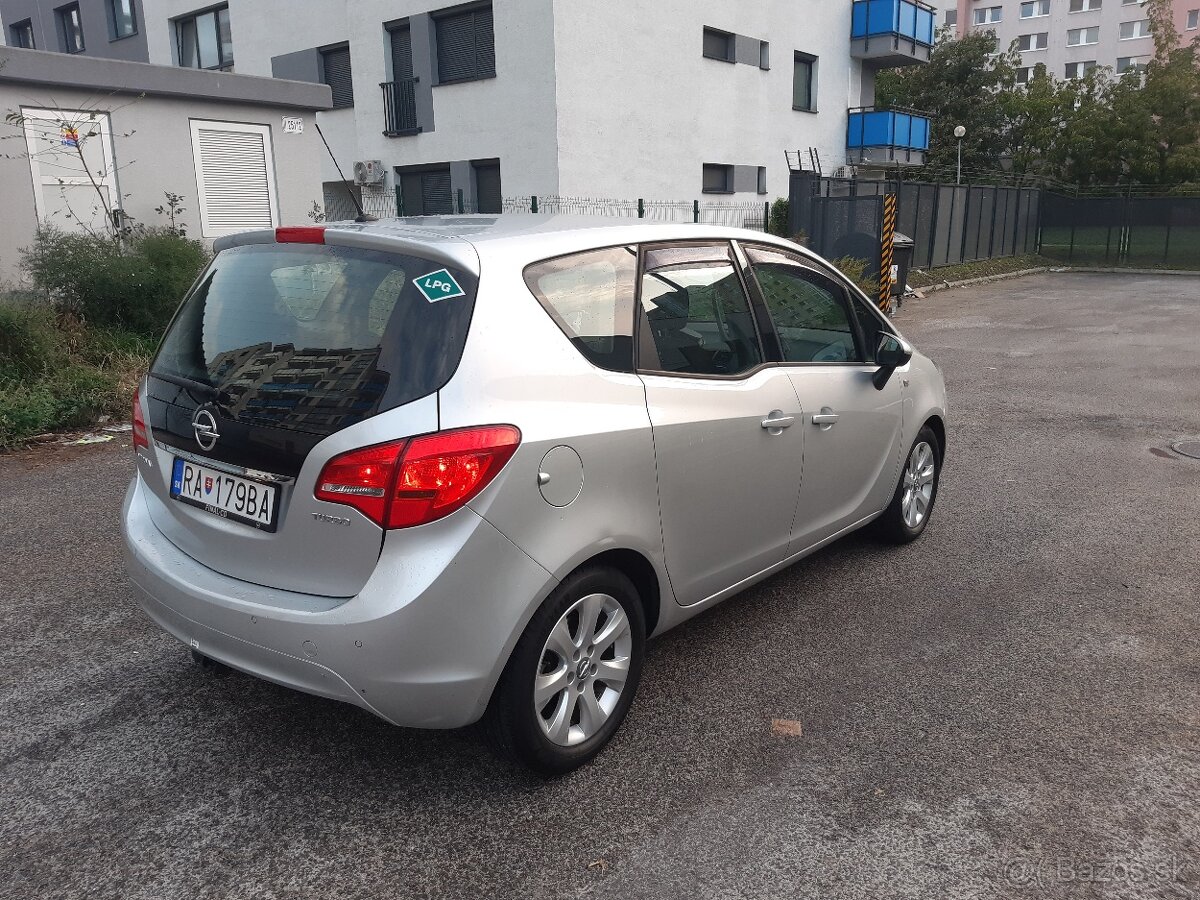 Opel Meriva LPG 1.4 Turbo 120k