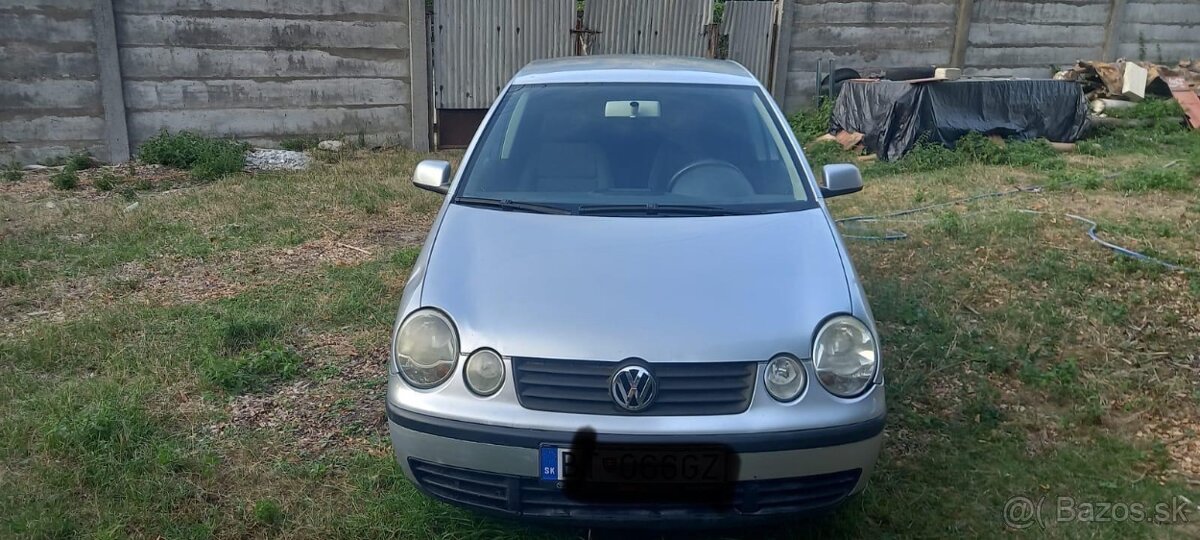 VW Polo  1,4 benzín