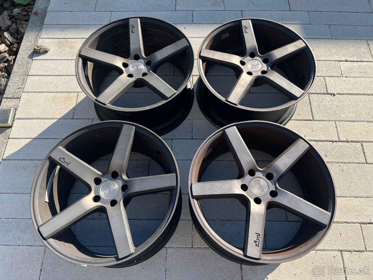 4ks 5x112 R19 Hlinikove disky NICHE pre Mercedes CLS W218