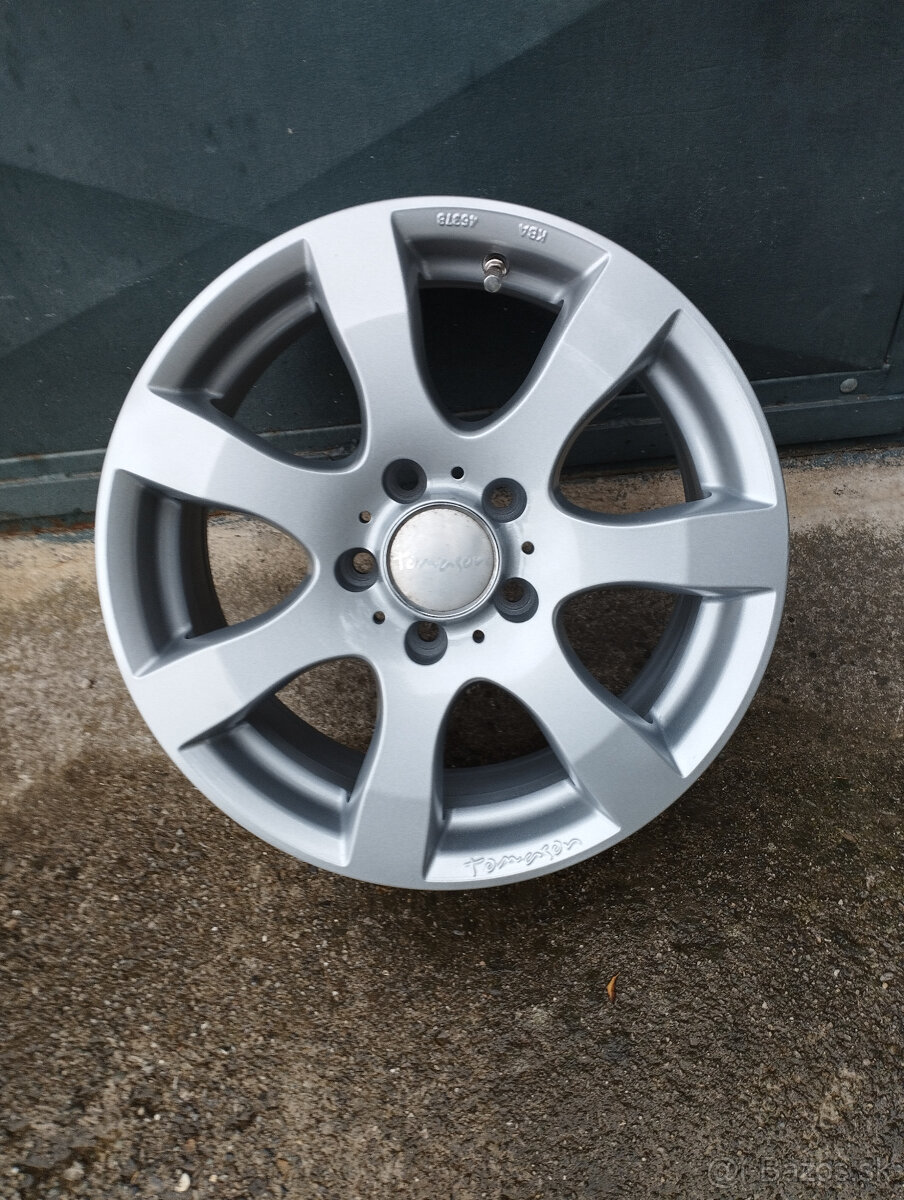 Alu disky 5x112 r16  , WV , Škoda, Audi, MB,  sada 4 ks