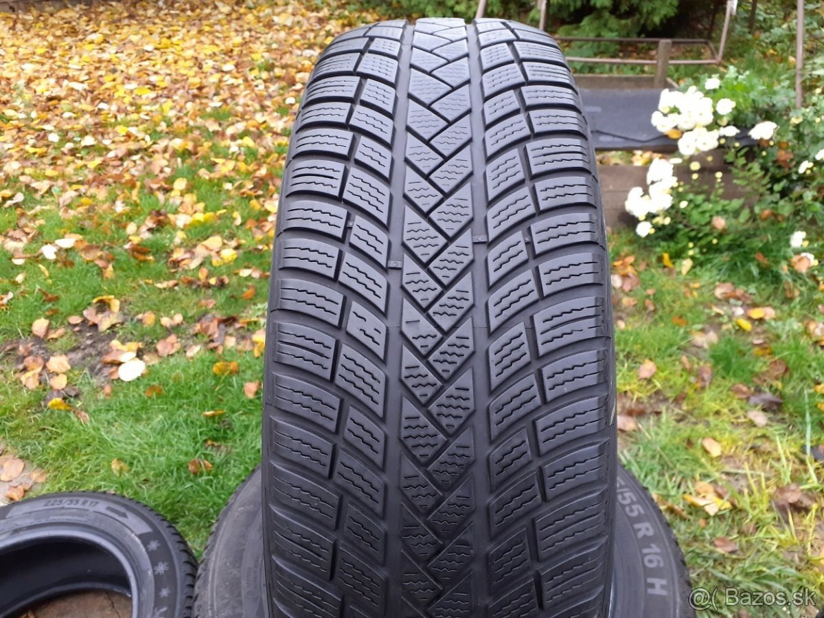 215/65 r17 Vredestein, 2ks, zimné, 6,5mm