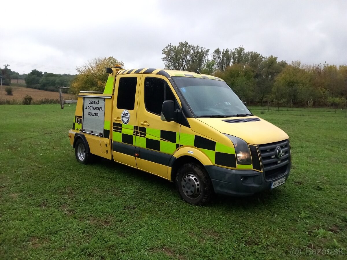 Odťahový špeciál Volkswagen Crafter 5t