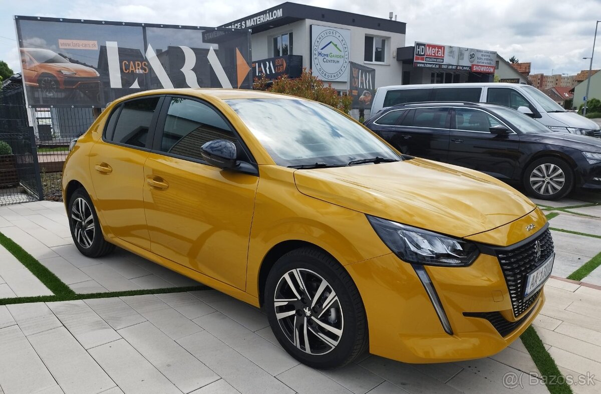 Dlhodobý prenájom Peugeot 208 - 450€