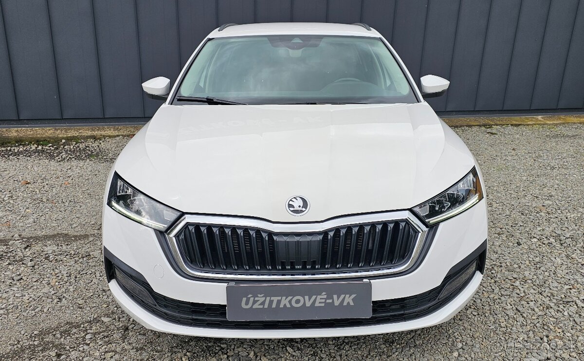 Škoda Octavia Combi 2.0 TDI Odpočet DPH 8/2020