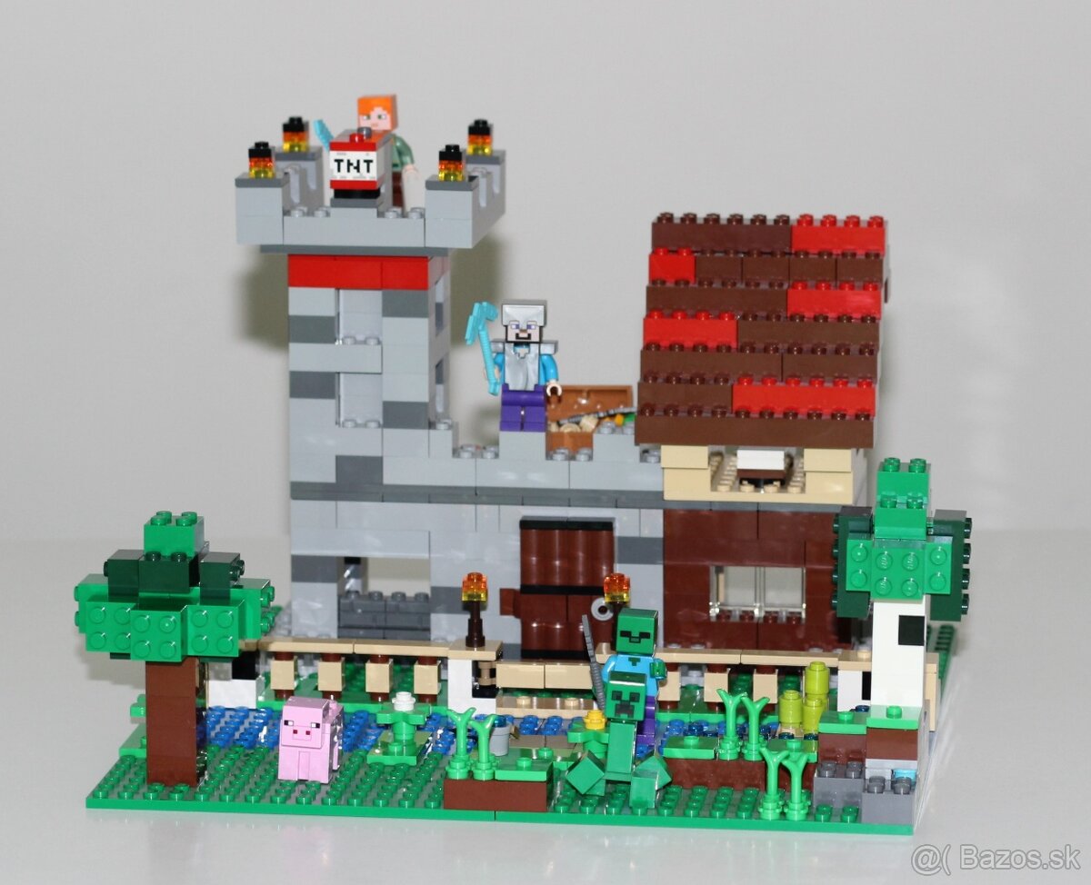 LEGO Minecraft 21161 Kreatívny box 3.0