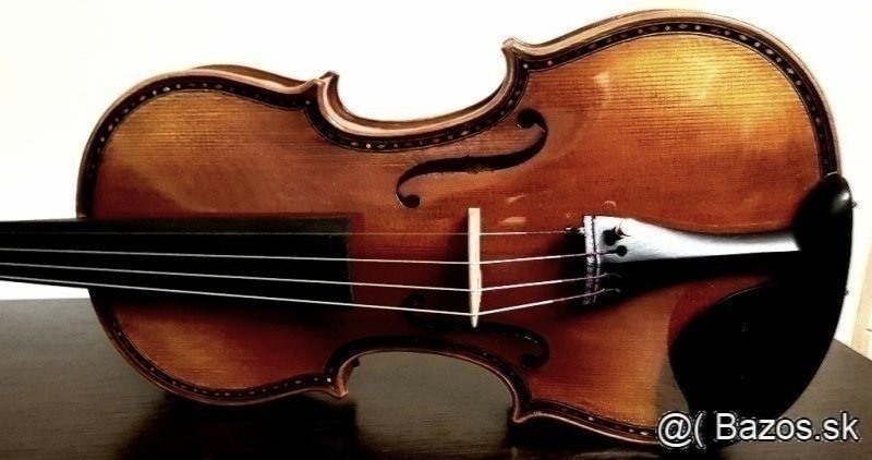 husle 4/4 Stradivari " Hellier " 1679 model