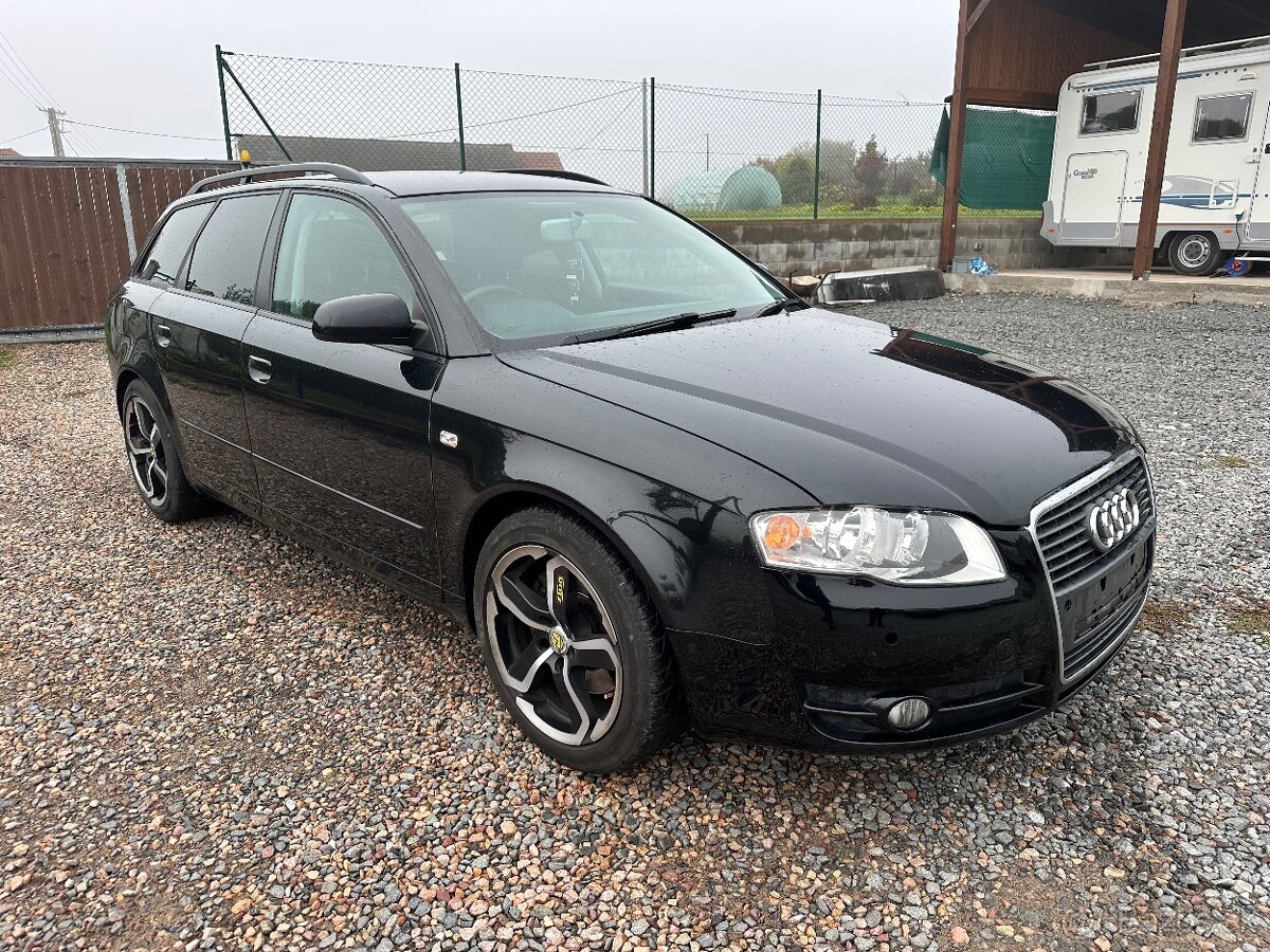 Audi A4 B7 2.0FSi - VEŠKERÉ NÁHRADNÍ DÍLY