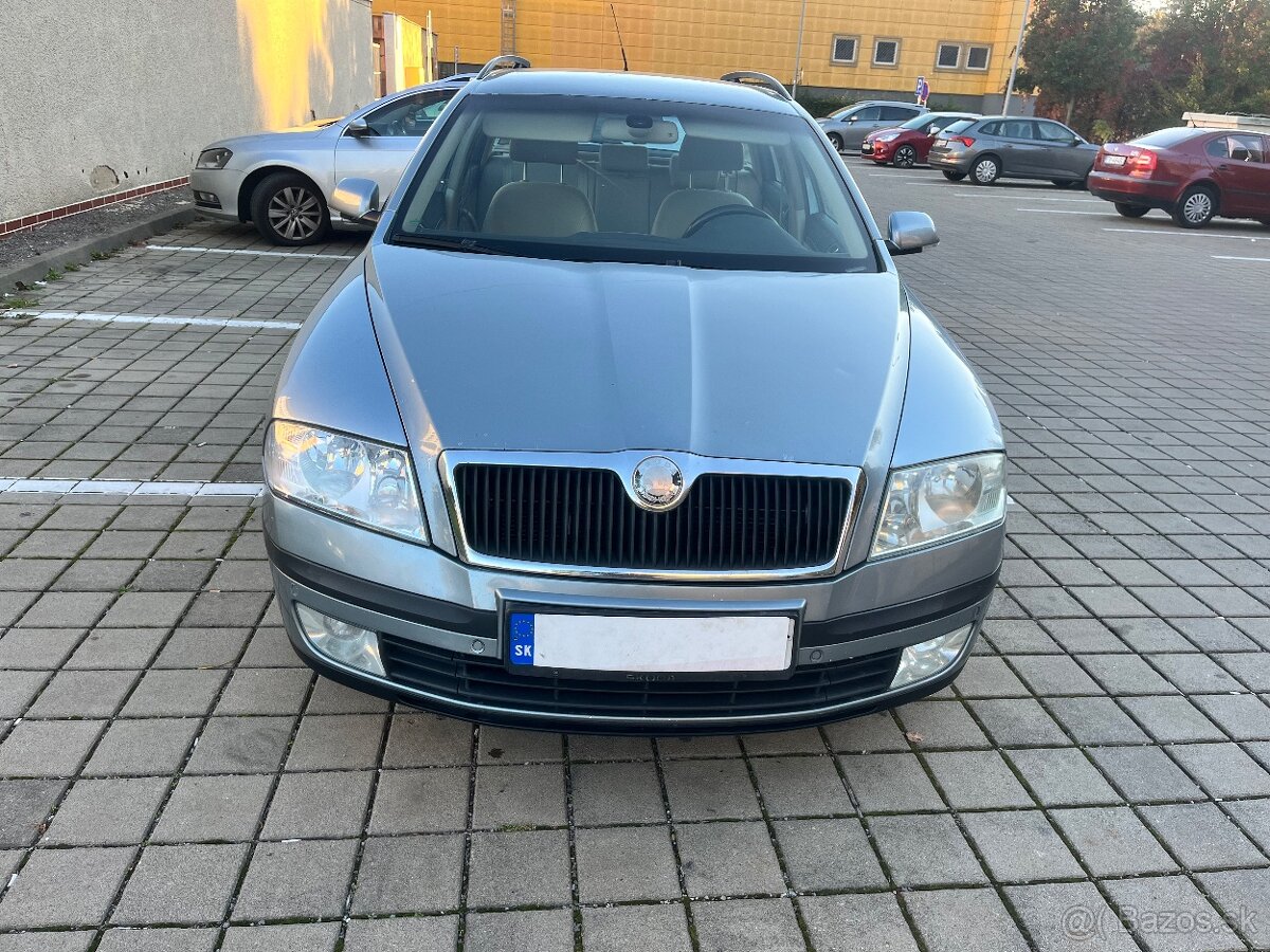 Škoda Octavia Combi 2.0 TDI Elegance