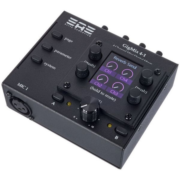 Elite Acoustics GigMix 4-1